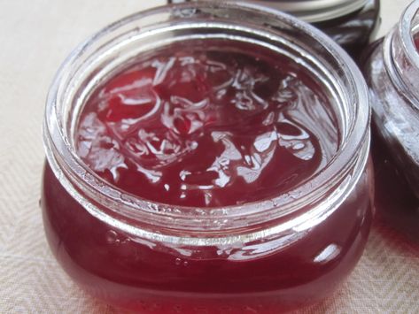 Sangria Jelly, Fruit Butters, Wine Jelly, Sangria Wine, Jelly Recipe, Jam And Jelly, Jelly Recipes, Fruit Jelly, Garden Recipes