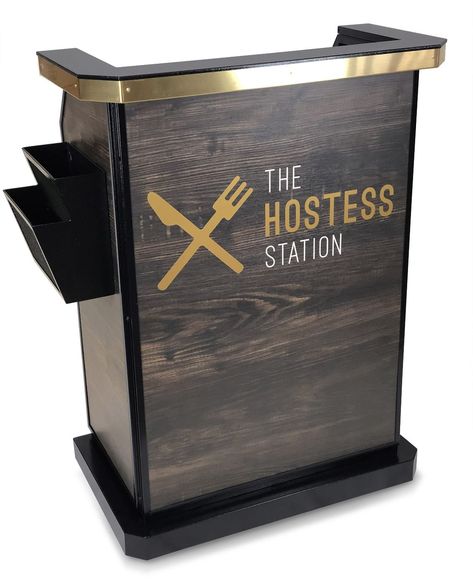 Restaurant Hostess, Hostess Station, Server Station, Hostess Stand, Host Stand, Restaurant Station, Menu Holders, Private Dining, Reception Areas