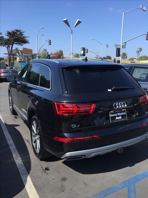 Audi Q7 Black, Q7 Audi, Audi Q7 2016, Black Audi, Car Tour, 2017 Cars, Car Ideas, Audi Q5, Audi Cars