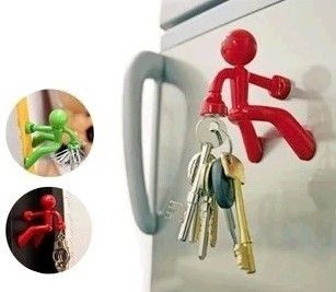 Magnetic Key Holder, Drukarka 3d, 3d Ideas, Mens Gadgets, Man Office, Work Space Organization, Office Supply Organization, Cool Inventions, Home Gadgets