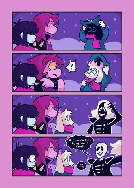 #deltarune Sam I Am, Delta Rune, Undertale Comic Funny, Fox Games, Undertale Memes, Undertale Funny, Toby Fox, Undertale Cute, Undertale Art