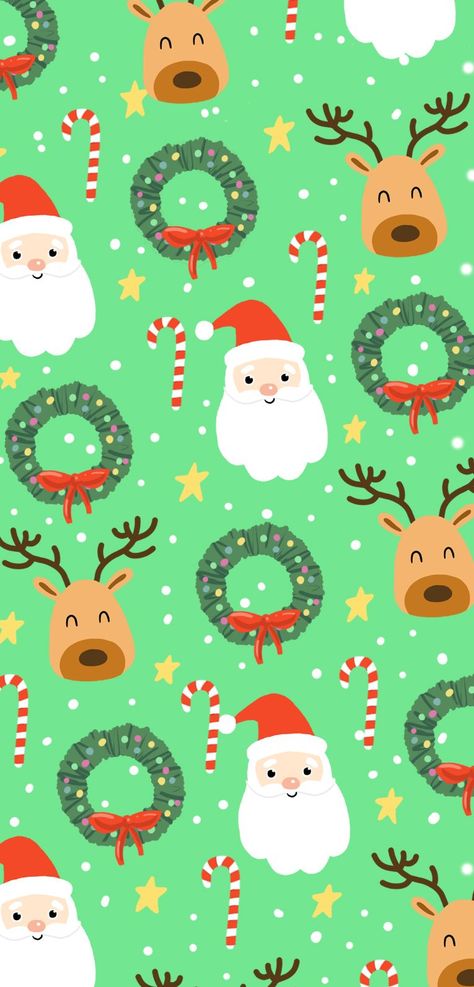 Wallpaper Papai Noel by Gocase Cute Christmas Designs, Christmas Is Coming, Christmas Designs, Christmas Wallpaper, Cute Christmas, Christmas Is, Made With Love, Wallpaper Iphone, Make You Feel