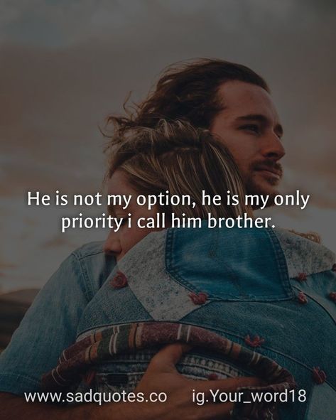 Big Brother Quotes From Sister, Brother And Sister Relationship Quotes, Caption For Brother Sister Bond, Small Brother Quotes, Bro Sis Quotes, Bhai Quotes, Brother Sister Relationship Quotes, Brother Caption, Friend Captions