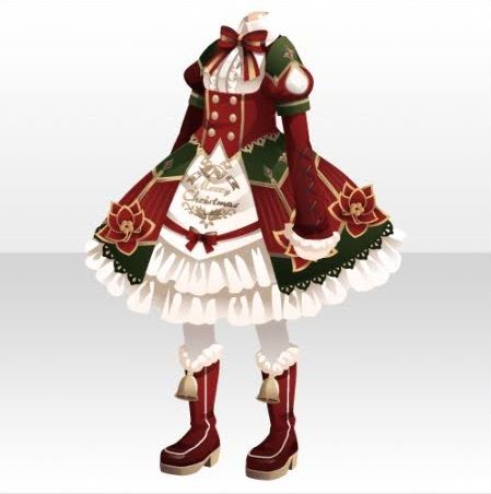 Snowy Christmas | CocoPPa Play Wiki | Fandom Twinkle Dress, Outfit Ideaa, Christmas Elf Outfit, Magical Girl Outfit, Christmas Elf Doll, Snowy Christmas, Elf Clothes, Anime Christmas, Winter Fairy