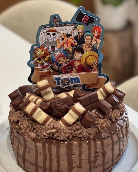 Nous vous présentons l’un de nos dernières créations : un cake topper personnalisé sur le thème de One Piece pour célébrer les 8 ans de Tom !  Ce cake topper sublimera tous les gâteaux pour créer un moment magique autour de l’univers de One Piece. 🎉🏴‍☠️  ✨ Ajoutez une touche magique à vos événements avec nos créations personnalisées ! ✨  #CakeTopper #OnePiece #Anniversaire #Personnalisation #Gâteau #Fête #8Ans #Tom #R0se_B0nb0n #cakedecorating #cakedesign #cakeart  #onepieceanime #onepiecefan #onepiecemanga #luffy #zoro #nami #chopper #usopp #brook #sanji #surmesure #personnalisé #anniversary #birthday #wedding #mariage #bapteme Luffy Zoro Nami, Pastel Blue Background, Luffy Zoro, Zoro Nami, Pastel Blue, Chopper, Blue Background, Blue Backgrounds, Cake Topper