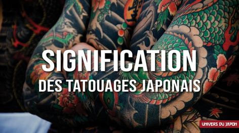 Le tatouage est un art traditionnel japonais qui existe depuis des milliers d’années. Après avoir exploré l’histoire et la perception du tatouage au Japon dans un précédent article, nous allons nous intéresser tout particulièrement à la ... Tattoo Japonais, Japanese Tattoo, Carp, Koi, Japan, Tattoos