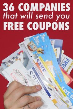 FREE COUPONS by Mail - We show you how to snag them! Where To Get Coupons, Free Printable Grocery Coupons, Coupon Hacks, Free Coupons Online, How To Start Couponing, Free Mail Order Catalogs, Best Coupon Sites, Free Coupons By Mail, Couponing 101