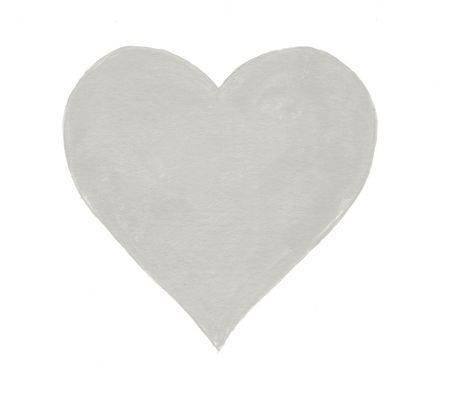 Gray Heart, Grey Heart, Touch Of Gray, Heart Illustration, I Love Heart, Heart Art, Shades Of Grey, Favorite Color, Grey And White