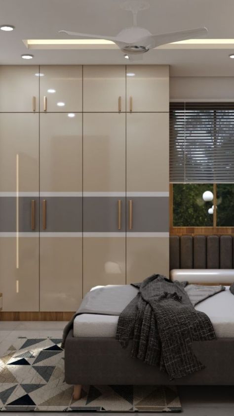 Wardrobe Laminate Design Master Bedrooms, Almirah Designs Bedrooms, Wardrobe Laminate Design, Sliding Door Wardrobe Designs, Wall Wardrobe Design, Wooden Wardrobe Design, Wardrobe Design Modern, Almirah Designs, Bedroom Wardrobe Design