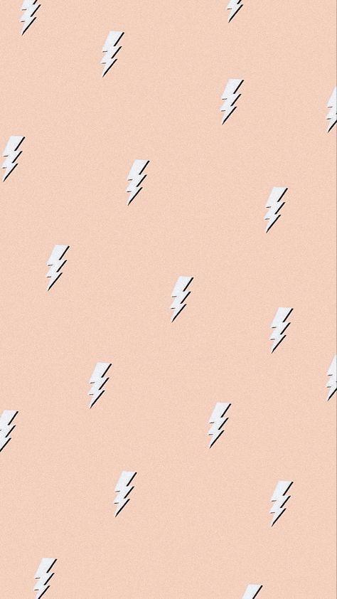 Lighting Bolts Wallpaper, Lightning Bolt Wallpaper, Bolt Wallpaper, Pretty Phone Wallpaper, Iphone Wallpaper Pattern, Cute Simple Wallpapers, Simple Wallpapers, Cute Backgrounds, Aesthetic Collage