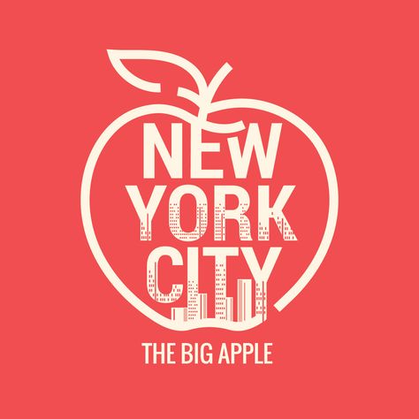 Big apple. New York City Symbol with Skyline Background Big Apple New York, Skyline Background, Nyc Poster, T Shirt Logo Design, Shirt Logo Design, Karate Girl, Apple New, The Big Apple, Mother Of Dragons