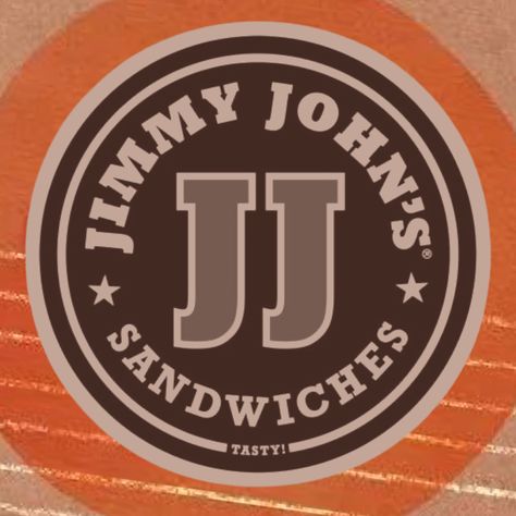 Jimmy John’s app icon, shortcut cover logo | neutral, warm aesthetic | burnt orange, peach, sunset tones, dreamsicle, rust, copper | designed ans created by Jill Brooks • IG: JillBrooksDesigns Aesthetic Burnt Orange, Peach Sunset, Jimmy Johns, Warm Aesthetic, Copper Design, Neutral Aesthetic, Houston Astros Logo, App Icon, Burnt Orange