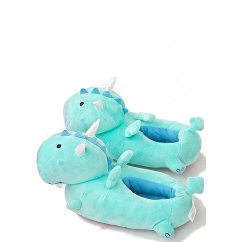 Smoko Dragon BB Light-Up Slippers ($33) ❤ liked on Polyvore featuring shoes and slippers Dragon Slippers, Dragon Light, Unicorn Slippers, Xmas Wishlist, Cute Slippers, Boy London, Apollo Box, Slippers Women, Color Changing Led