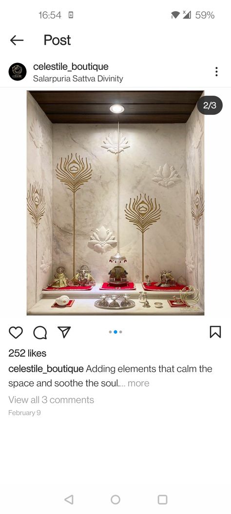 Wall Boarders Ideas, Mandir Inlay Design, Luxury Puja Room Design, Luxury Mandir Design Puja Room, Pooja Wall Designs, Puja Room Wall Design, Pooja Room Wall Designs, Pooja Room Design Modern, Mandir Back Wall Design