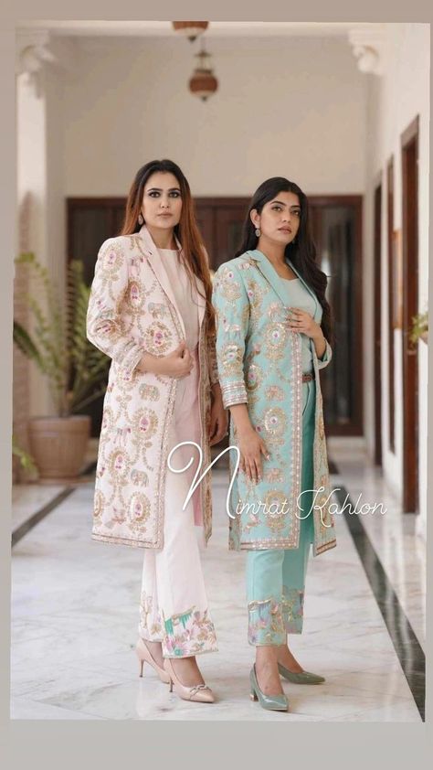 Indowestern Coord Set, Cot Sets Dress For Women, Coord Sets For Women Indian, Indowestern Outfits Wedding Women, Latest Dress Design, Womens Trendy Dresses, Pakistani Fashion Party Wear, Designer Party Wear Dresses, Designer Dresses Casual