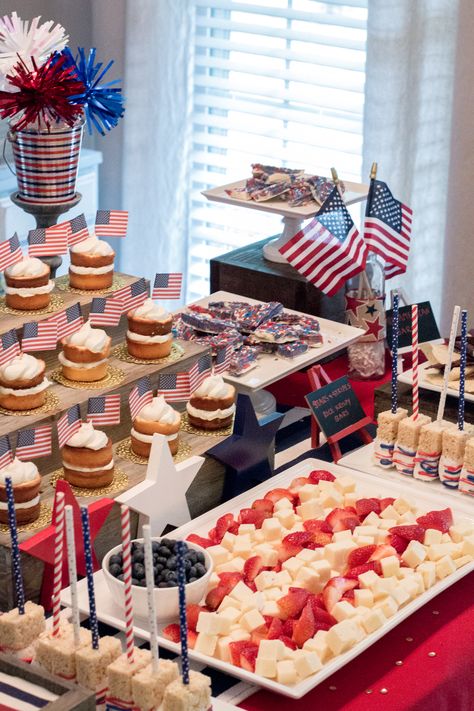 Luxury Event Design, July 4th Holiday, Patriotic Baby, America Party, Usa Party, All American Boy, Fourth Of July Food, Planning Business, July Baby