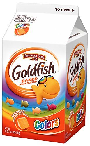 Goldfish Colors, Driscolls Berries, Goldfish Snack, American Sweets, Fish Printables, Snack Crackers, Lego Coloring, Cheddar Crackers, American Snacks