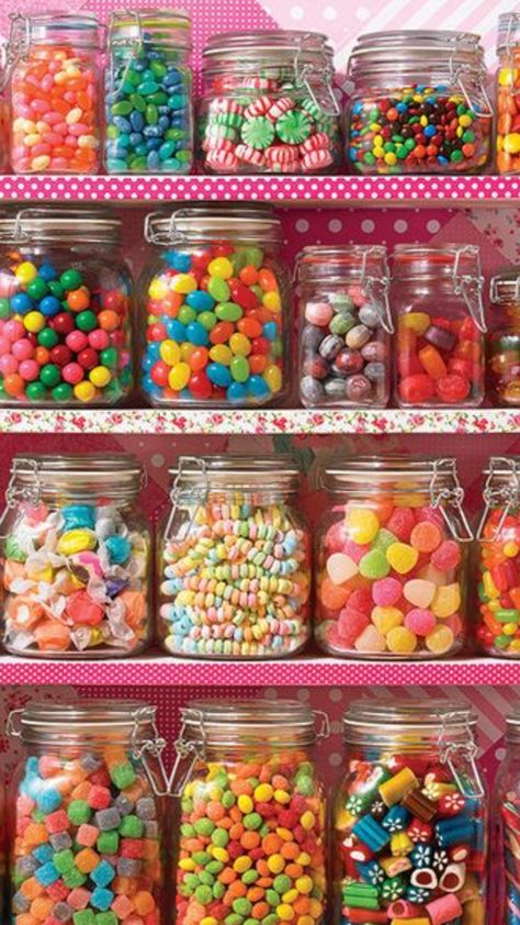 Old Fashioned Candy, Candy Store, Candy Jars, Christmas Wishlist, Aesthetic Food, Crafts To Do, Old Fashioned, Candy, Birthday