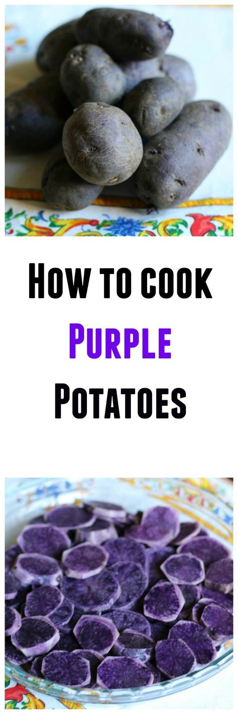 Learn how to cook purple potatoes with these 7 recipes.  You will cooking these like a pro. Purple Veggies, Purple Potato Recipes, Purple Foods, Purple Vegetables, Purple Potatoes, Purple Food, Themed Food, Purple Sweet Potatoes, Trending Recipes