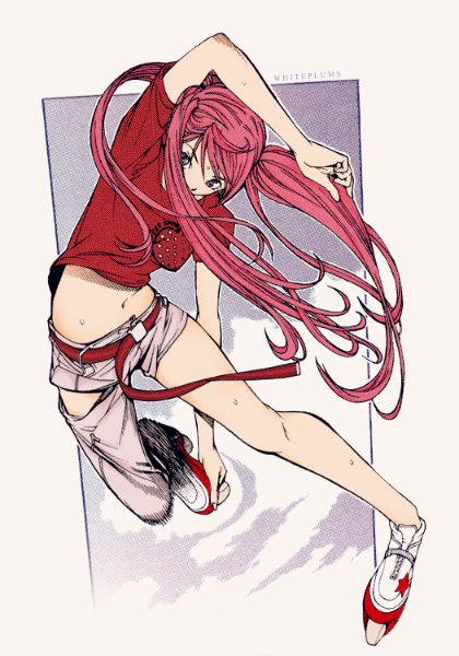 In Air Poses, Female Characters Anime, Air Gear Anime, Air Gear, Anime Collection, Poses References, Character Design References, Chainsaw Man, Drawing Poses