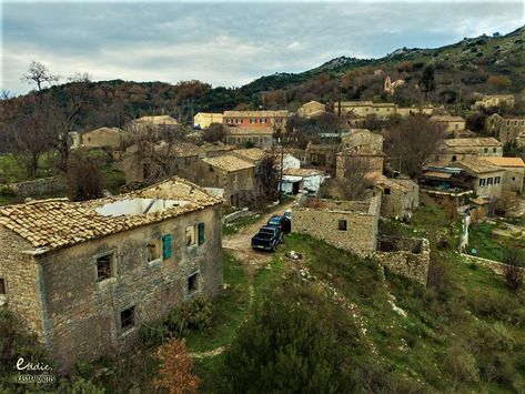 Corfu. Old Perithia in North Old Perithia Corfu, Corfu Island, Corfu, Greece, House Styles