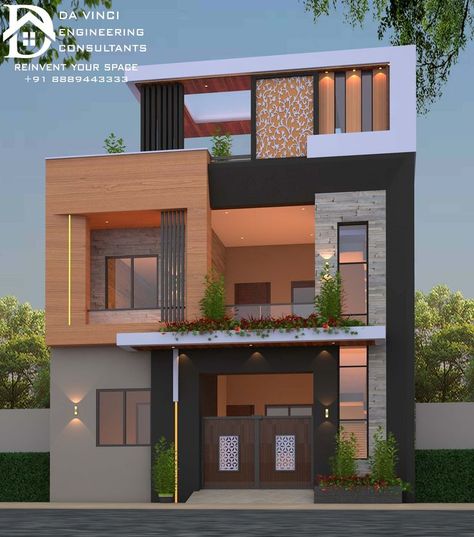 Home Front Elevation, Loft House Design, House Front Porch, Front Door Design Wood, Home Decor Aesthetic, Front Elevation Designs, Ceiling Design Bedroom, Duplex House Design, Door Design Interior