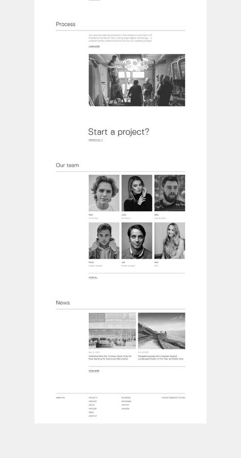 Like minimalist web design? Check this simple website template for your inspiration. Visit Behance for more details. Simple Website Design, Minimalist Web Design, Mises En Page Design Graphique, Black White Minimalist, 포트폴리오 레이아웃, Minimalist Layout, Minimalist Black And White, Professional Website Design, Professional Web Design