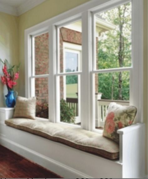 Double Hung Windows Exterior, Single Hung Window, Vinyl Window Trim, Sunroom Windows, Single Hung Windows, Casa Clean, Budget Interior Design, Window Trim Exterior, Double Hung Windows