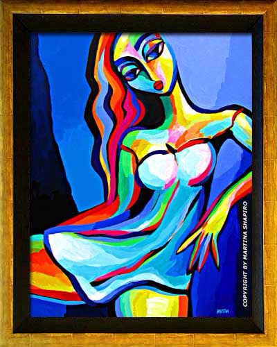 Martina Shapiro Martina Shapiro, Modeling Poses, Nude Artwork, Abstract Girl, Abstract Fine Art, Pop Art Girl, Acrylic Painting On Paper, Painting Of Girl, Abstract Expressionist