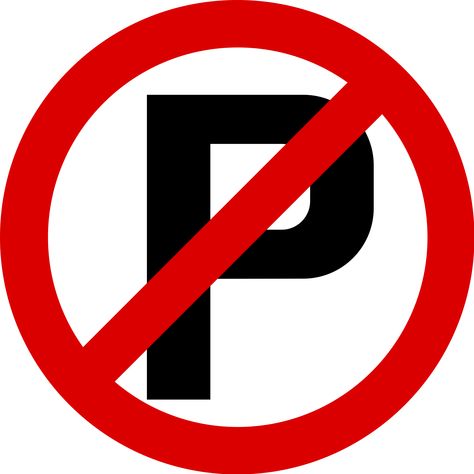 No Parking Signs Aesthetic, Bee Printables, P Value, Wake Ideas, No Parking, Traffic Signal, Fine Motor Skills Activities, Graphic Poster Art, Traffic Signs