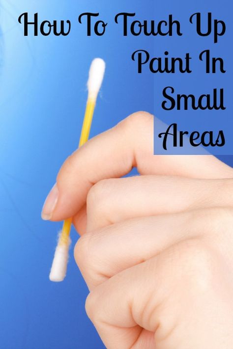 Touch Up Paint On Walls Tips, Paint Mistakes, Fill Nail Holes, Up Painting, Eggshell Paint, Flat Paint, Q Tip, Nail Holes, Touch Up Paint