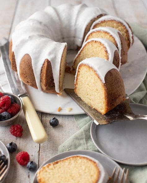 From Scratch, Super Moist Gluten-Free Vanilla Bundt Cake Vanilla Bundt Cake Recipes, Gluten Free Bundt Cake, Vanilla Bundt Cake, Dairy Free Frosting, Almond Flour Cakes, Vanilla Mug Cakes, Avoid Processed Foods, Chocolate Buttercream Frosting, Cake Recipes From Scratch