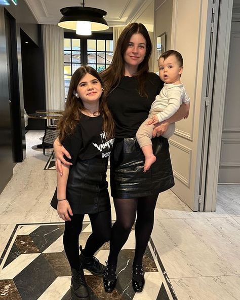 Julia Restoin Roitfeld on Instagram: "Just Kids 🖤" Julia Roitfeld Style, Julia Restoin Roitfeld, Just Kidding, On Instagram, Instagram