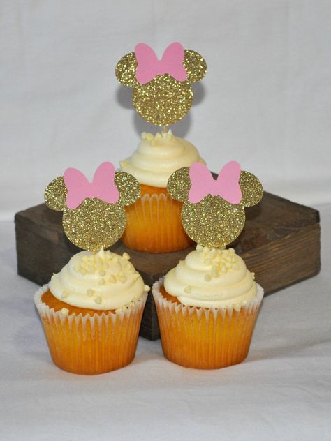 A personal favorite from my Etsy shop https://www.etsy.com/listing/478132793/gold-minnie-mouse-cupcake-toppers-minnie Minnie Mouse Cupcake Toppers, Minnie Cupcakes, Pink Gold Baby Shower, Minnie Mouse Cupcakes, Pink Minnie, Gold Baby Showers, Minnie Mouse Ears, Spring Hill, Mouse Ears