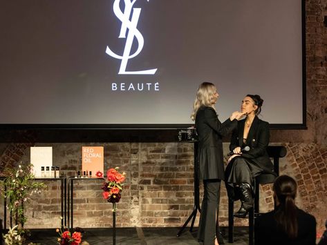 YSL Beauté launches new products with exclusive makeup masterclass - Retail Beauty Makeup Masterclass Event, Frosty Pink Lipstick, Makeup Event, Makeup Masterclass, Loreal Makeup, Orange Blush, Summer Series, Blue Eyeliner, Luxury Cosmetics