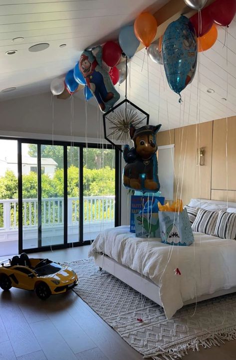 I'd love this Bday Party Aesthetic, Birthday Surprise Kids, Luxury Baby Nursery, Luxury Kids Bedroom, Kids Bedroom Boys, Luxury Birthday, Bday Party Theme, Party Aesthetic, Future Apartment Decor