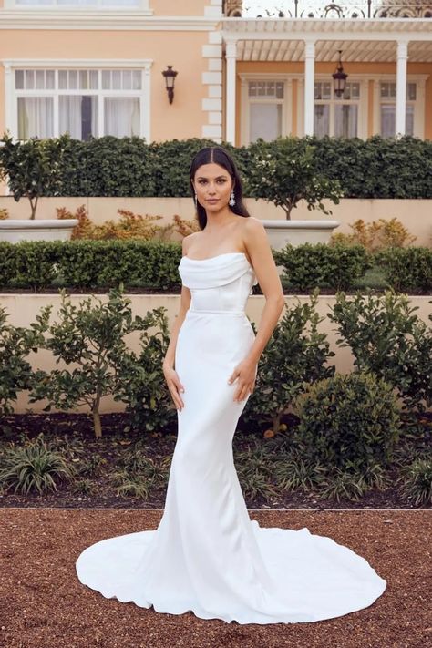 Trish Peng #Greer. Trish Peng Wedding Dress, Trish Peng, Bridal Room, Wedding Dress Shop, Make An Appointment, Designer Wedding, Wedding Dress Shopping, Bridal Boutique, Designer Wedding Dresses