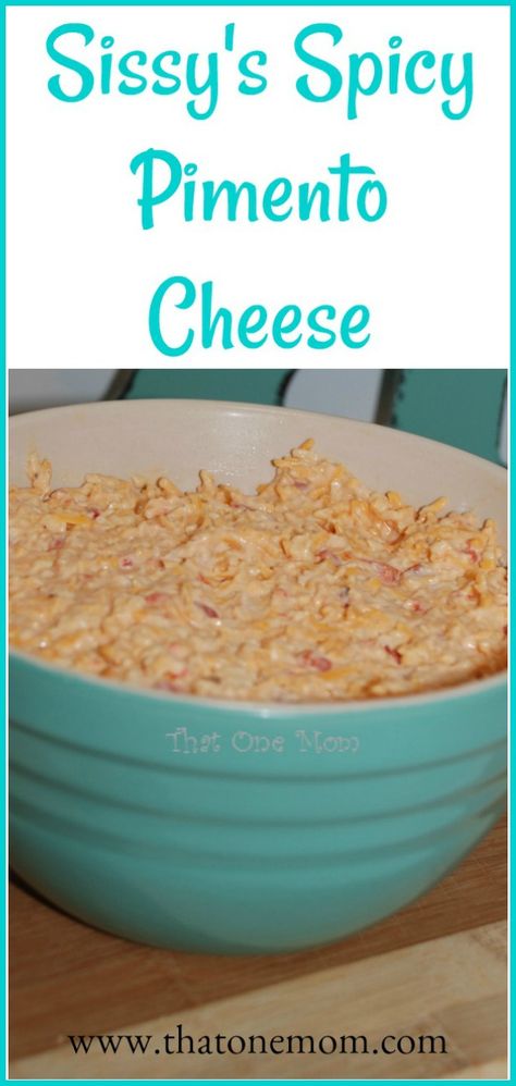 Chicken Salad Chick Spicy Pimento Cheese, Spicy Pimento Cheese, Pimento Cheese Recipe, Homemade Sloppy Joe Recipe, Pimento Cheese Sandwiches, Homemade Pimento Cheese, Pimento Cheese Spread, Pimento Cheese Recipes, Easy Cheese Recipes