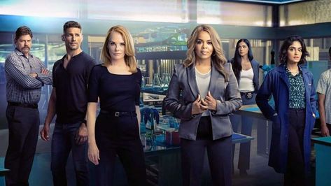 We've already binged the first two seasons of the crime show, and we're ready for more! But when exactly will we see CSI Vegas season 3? Csi Vegas, Marg Helgenberger, New Vegas, Film Books, New Shows, Season 3, Release Date, Favorite Tv Shows, The First