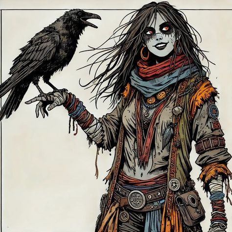 Dnd Character Art, Npc Ideas, Western Artwork, Weird West, Dnd Inspiration, Dnd Character Ideas, D D Character Ideas, Cool Characters, Dnd Ideas