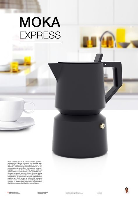 Moka Pot Design, Café Express, Moka Espresso, Espresso Pot, Cafe Express, Pot Design, Moka Pot, Pot Designs, Stove Top Espresso