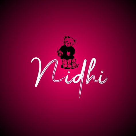 Nidhi Name Wallpaper, Fonts Name, Wallpaper Letter, Name Dp, Clock Wallpaper, Small Canvas Paintings, Cute Couple Outfits, Name Wallpaper, Font Names