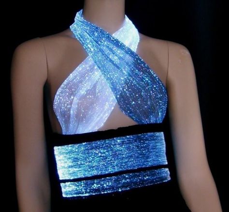 Marine Life Fashion, High Tech Fashion, Smart Textiles, Digital Dress, Led Clothing, Sci Fi Fashion, Led Fashion, Future Clothes, Futuristic Fashion