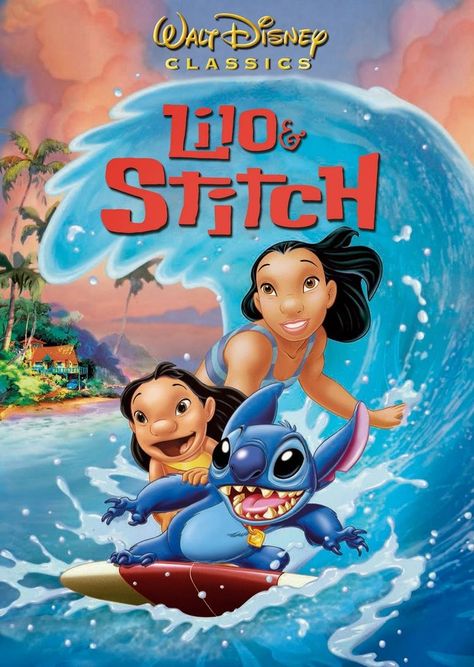 Lilo And Stitch 2002, Lilo And Stitch Movie, Stitch Movie, Lilo Und Stitch, Full Mon, Zombie Land, Film Trailer, Lilo Y Stitch, Lilo Et Stitch