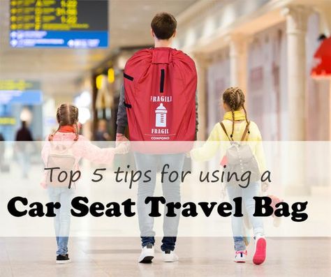 How to Gate Check a Stroller in 2020: Flying with a Stroller for FREE! Car Seat Travel Bag, Car Seat Bag, Best Car Seats, Baby Number 2, Car Seat And Stroller, Parenting Tools, Booster Seat, Top Cars, Big Money