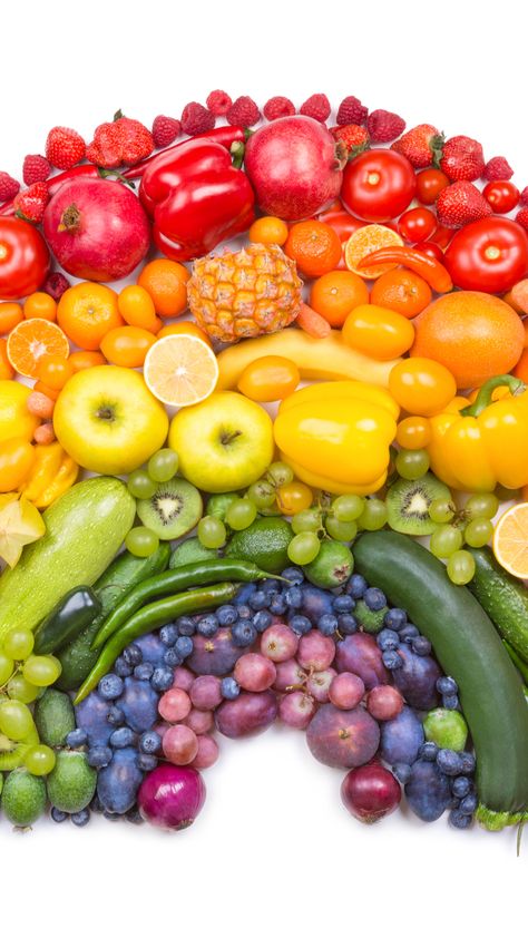 Play the activity "Eating the Rainbow" to help motivate and involve children in eating veggies and fruits! Eating The Rainbow, Canada Food Guide, Eating Veggies, Wild Ducks, Duck Feed, Different Kinds Of Fruits, Veggies And Fruits, Meal Worms, Canada Food