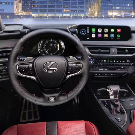 Lexus on Instagram: “Advanced Car Tech 101:  1. Start engine remotely (Alexa) 2. Access Waze (Apple CarPlay) 3. Send hands free text (Siri) 4. Hear the news…” Roadster Car, Tokyo Drift Cars, Luxury Crossovers, New Lexus, Pimped Out Cars, Car Tattoos, Tesla Roadster, Lexus Cars, Car Cleaning Hacks