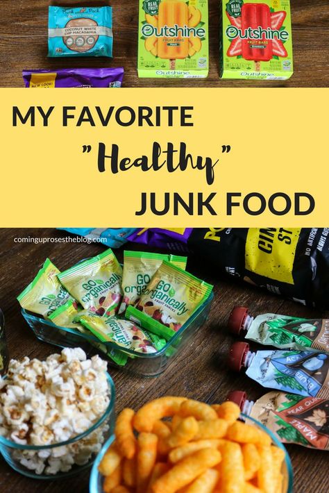 My Favorite "Healthy" Junk Food - Healthy snacks & healthy junk food on Coming Up Roses, healthy junk food snacks, healthy junk food alternatives, popocorners, outshine bars, oatmeal squeeze pouch, healthy cheese curls Healthy Alternatives To Junk Food, Quaker Chewy Granola Bars, Food Recipes In Hindi, Vegan Quesadilla, Healthy Junk Food, Cheese Curls, Food Alternatives, Healthy Cheese, Snack Shack