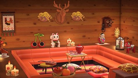 Making Conversation, Conversation Pit, 80s Interior, Magazine Stand, Sims 4 Cc Packs, Retro Vibe, Animal Crossing, Nook, Sims 4