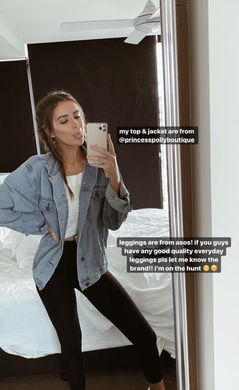 Jess Conte Outfits, Jess Day Outfits, Jess Day, Jess Conte, Dance Moms Maddie, Everyday Leggings, Day Outfits, Best Leggings, Dance Moms